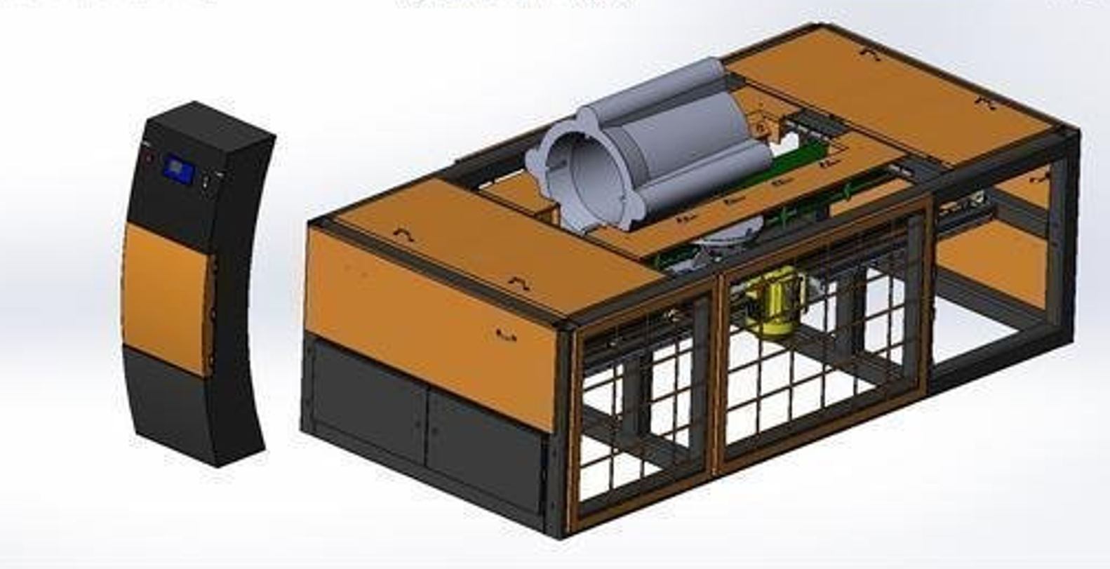 CNC Gate Casting Removal Machine — Defense Industry