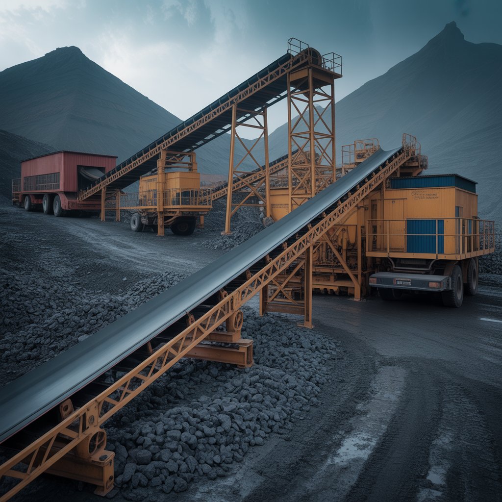 250 t/h Inclined Conveyor System — Nickel Ore Processing Plant
