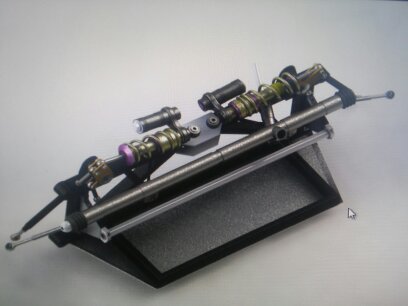 Front Suspension System — Marussia Sports Car