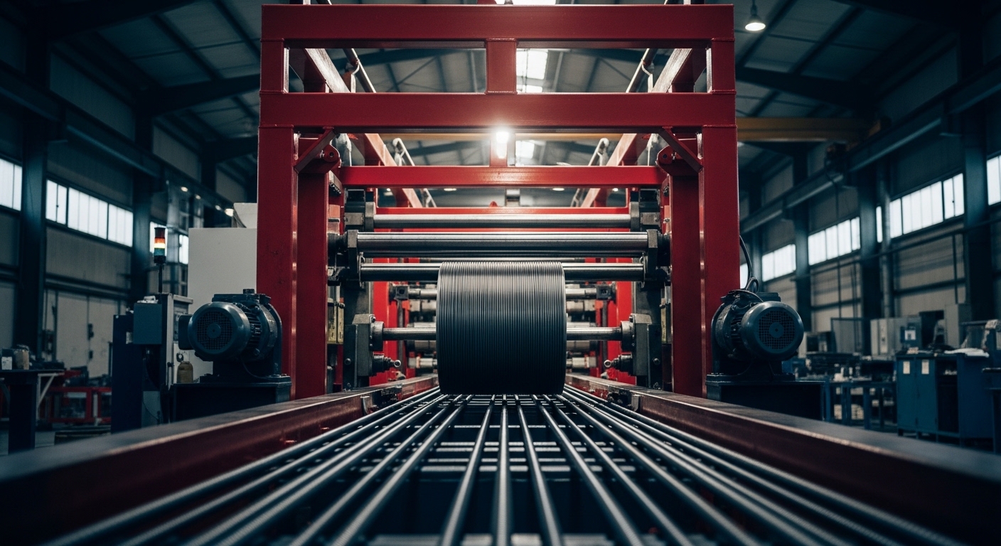 Composite Rebar Manufacturing Machine — Deep Modernization & Patent