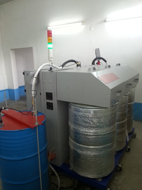 Composite Rebar Manufacturing Machine — Deep Modernization & Patent