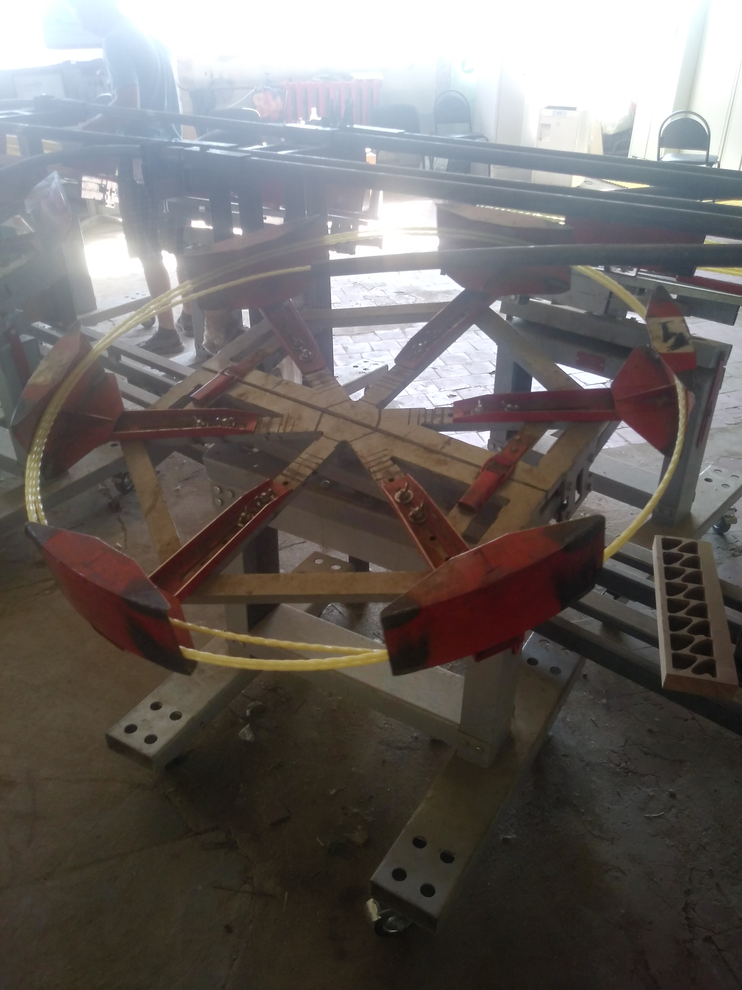 Composite Rebar Manufacturing Machine — Deep Modernization & Patent