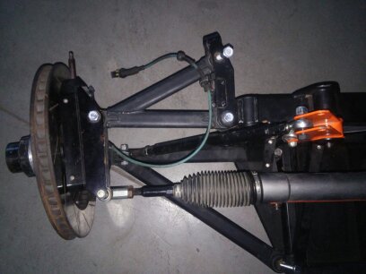 Front Suspension System — Marussia Sports Car