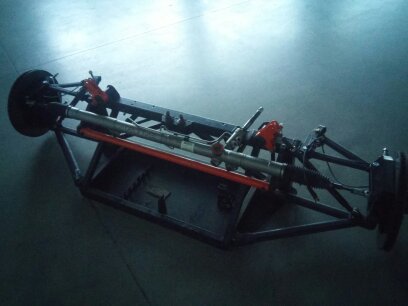 Front Suspension System — Marussia Sports Car