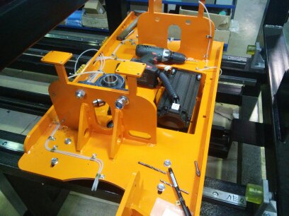 CNC Gate Casting Removal Machine — Defense Industry