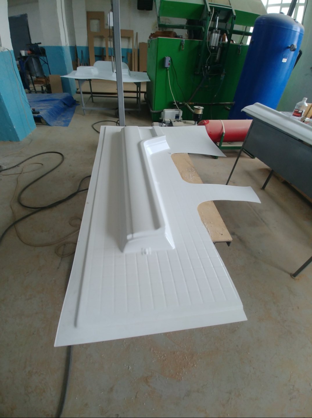 Tractor Cab Complete Redesign — T-150K Agricultural Machinery