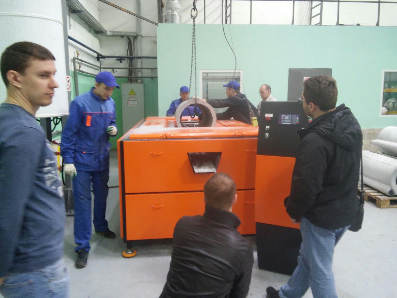 CNC Gate Casting Removal Machine — Defense Industry