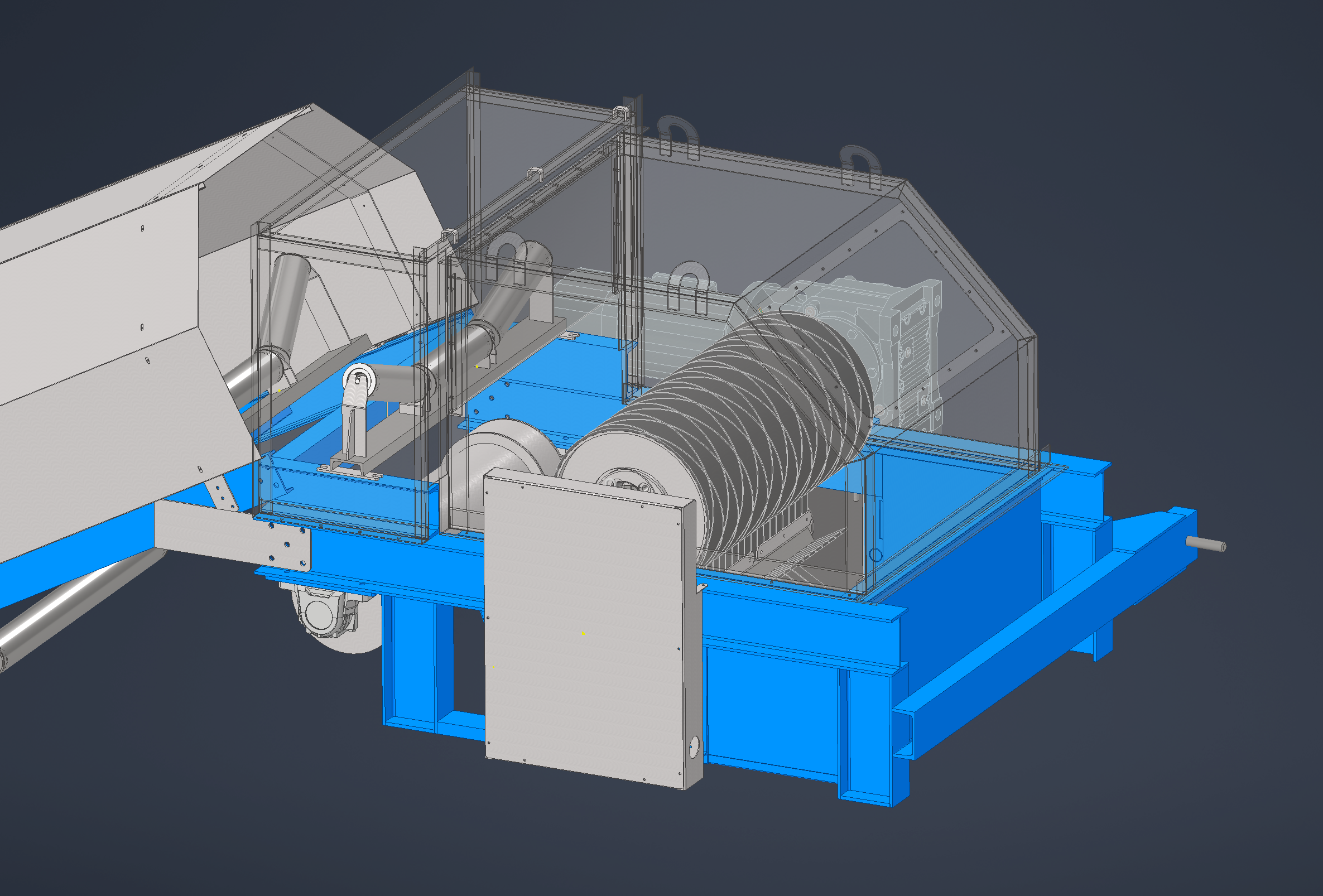 250 t/h Inclined Conveyor System — Nickel Ore Processing Plant