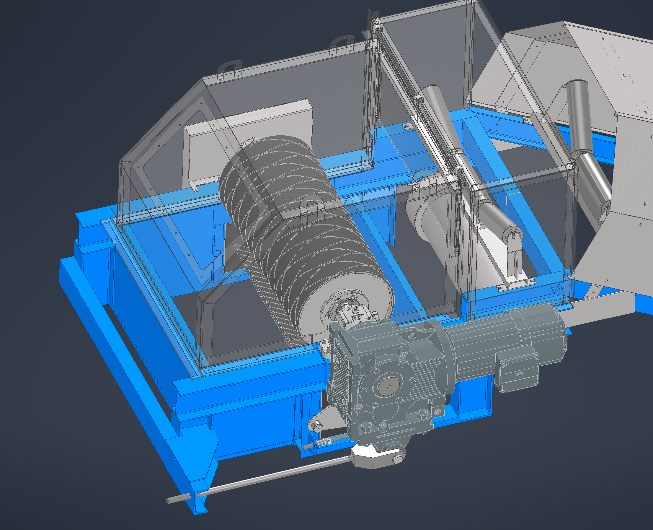 250 t/h Inclined Conveyor System — Nickel Ore Processing Plant