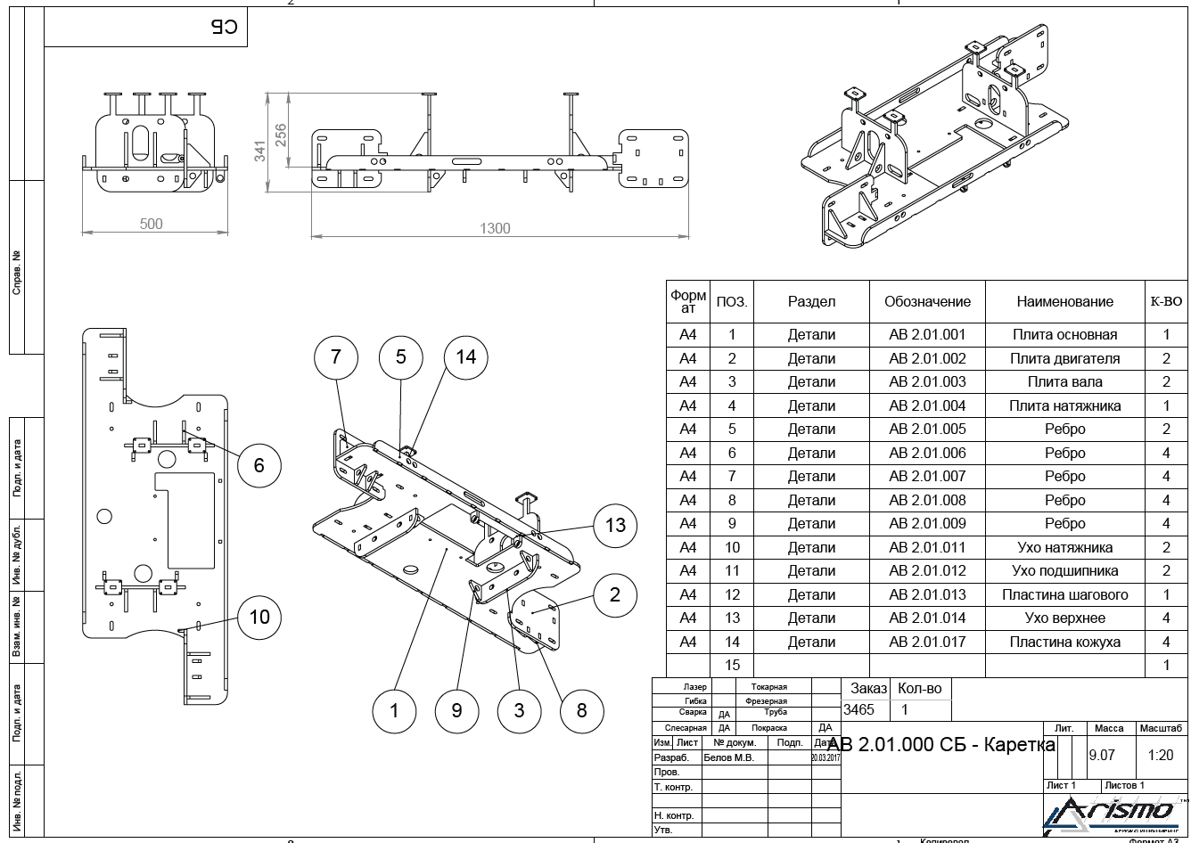 CNC Gate Casting Removal Machine — Defense Industry