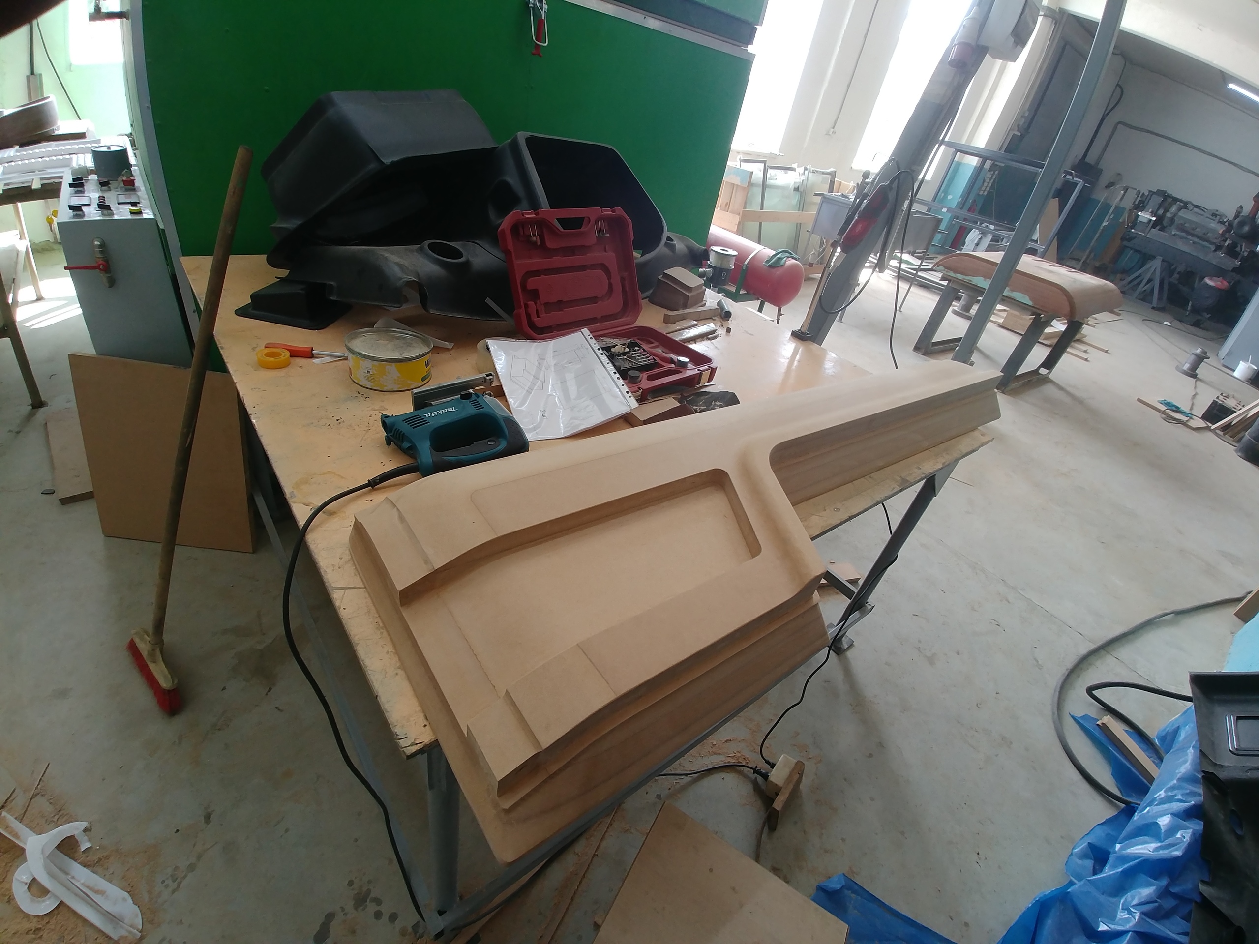 Tractor Cab Complete Redesign — T-150K Agricultural Machinery