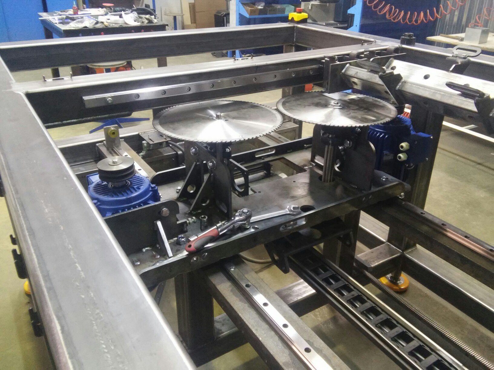 CNC Gate Casting Removal Machine — Defense Industry