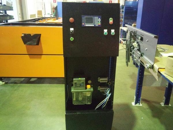 CNC Gate Casting Removal Machine — Defense Industry