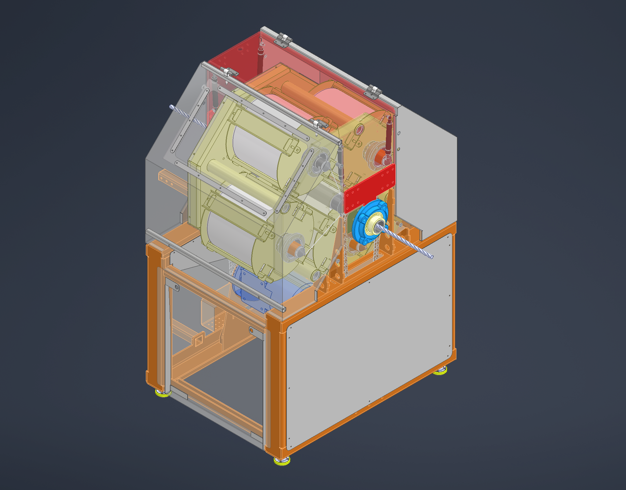 Composite Rebar Manufacturing Machine — Deep Modernization & Patent
