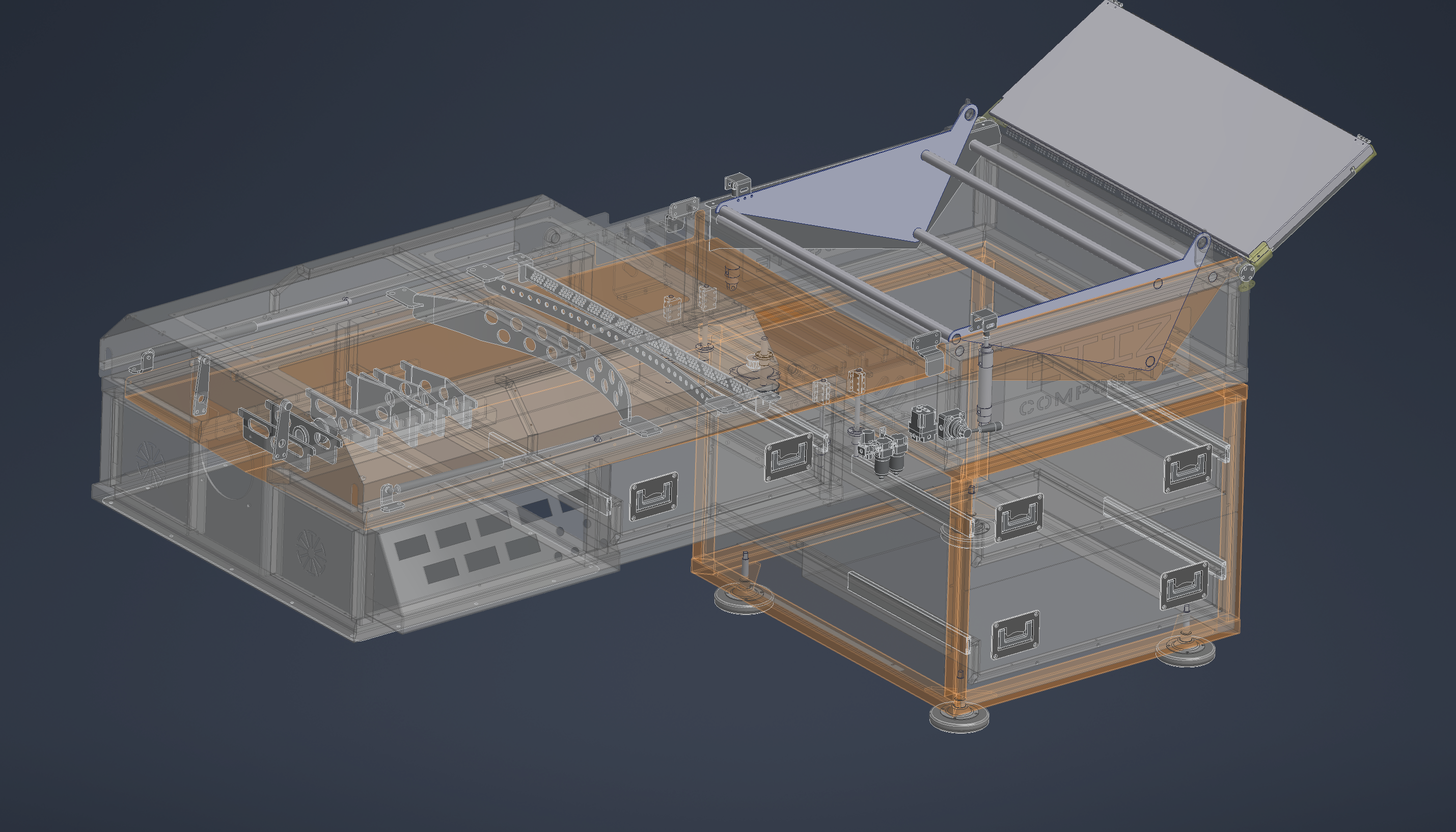 Composite Rebar Manufacturing Machine — Deep Modernization & Patent
