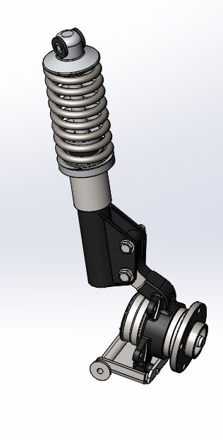 Front Suspension System — Marussia Sports Car