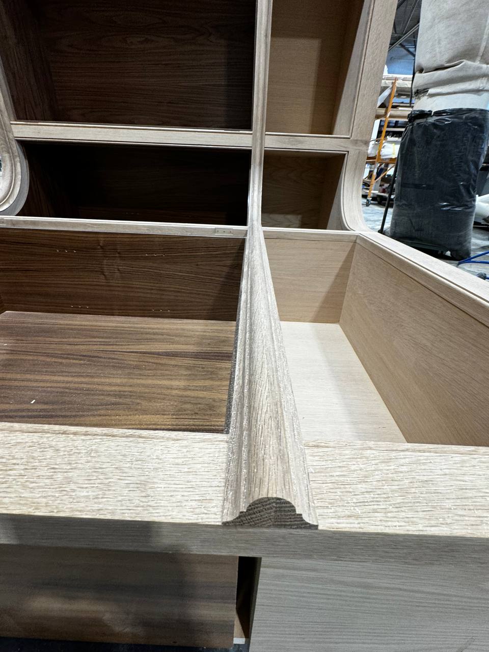 Custom Oak pantry