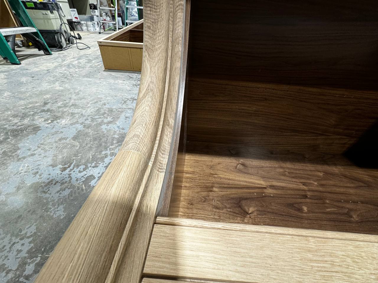 Custom Oak pantry