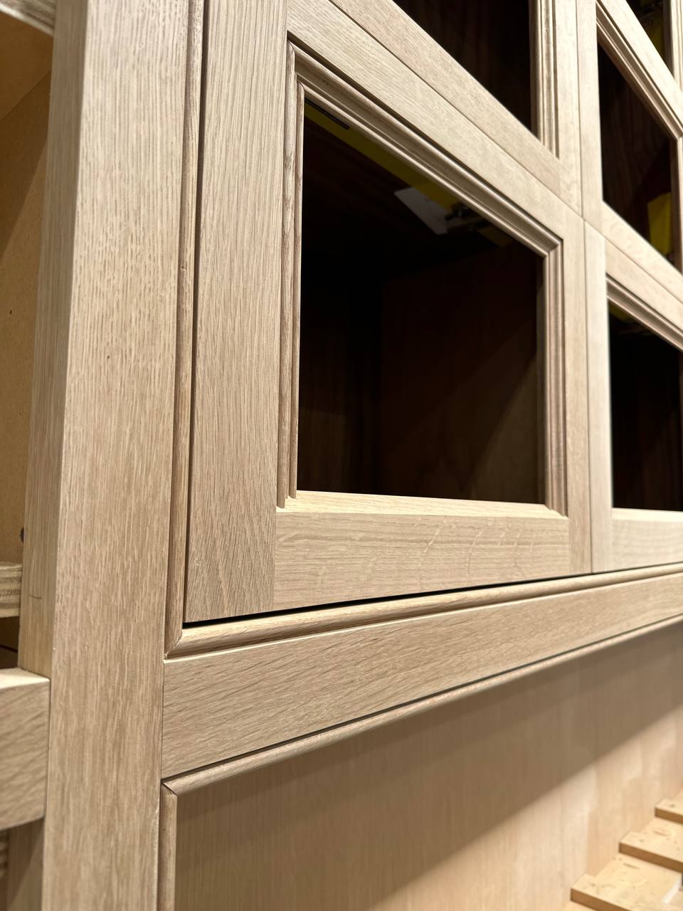 Custom Oak pantry