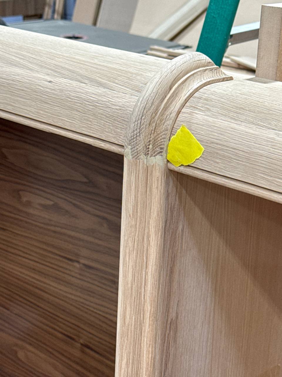 Custom Oak pantry