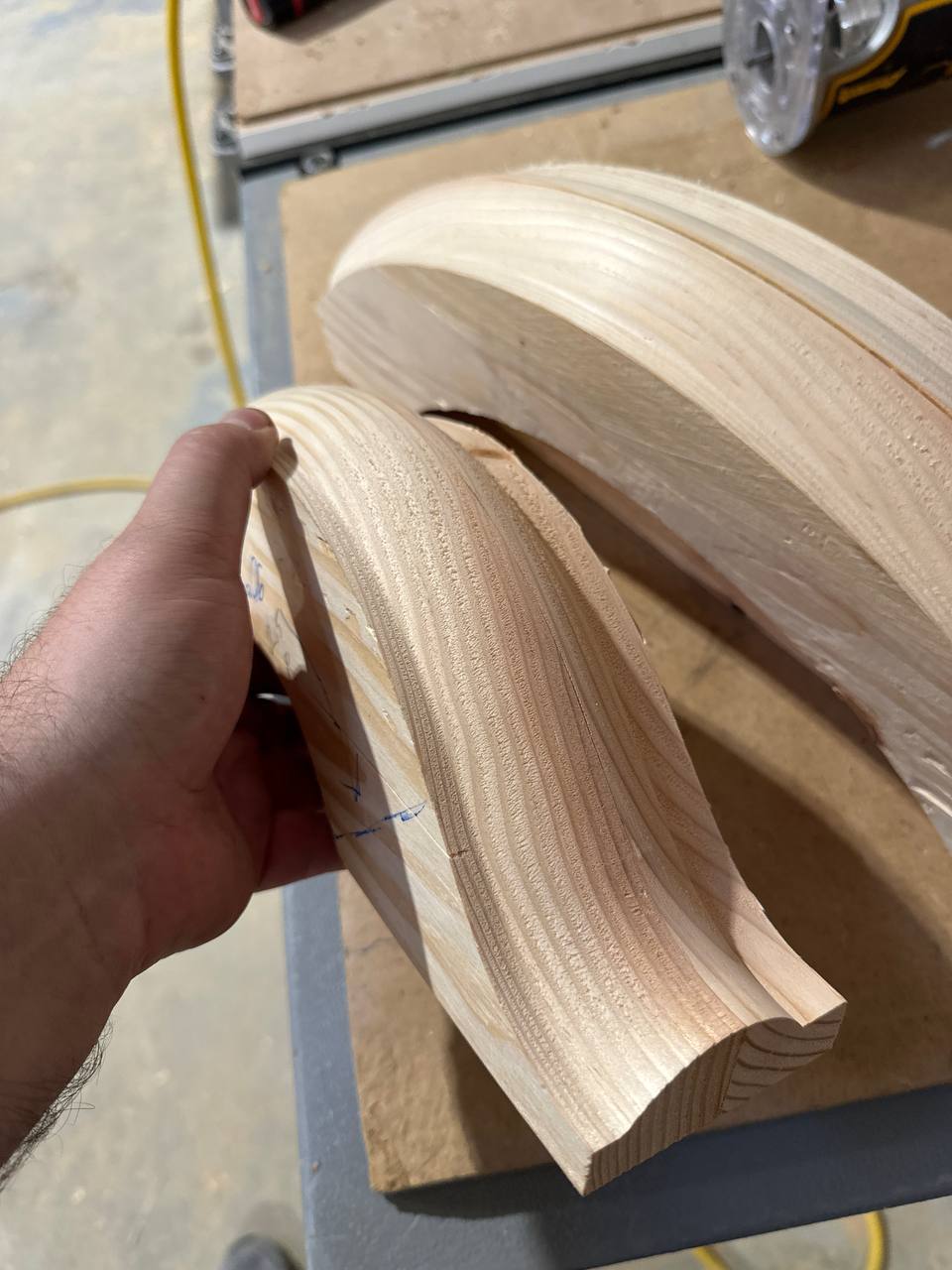 Custom Oak pantry