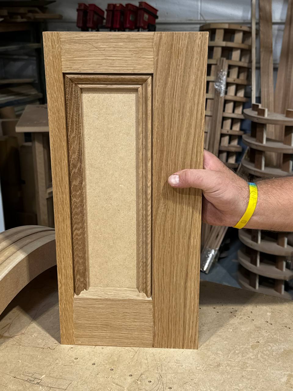 Custom Oak pantry
