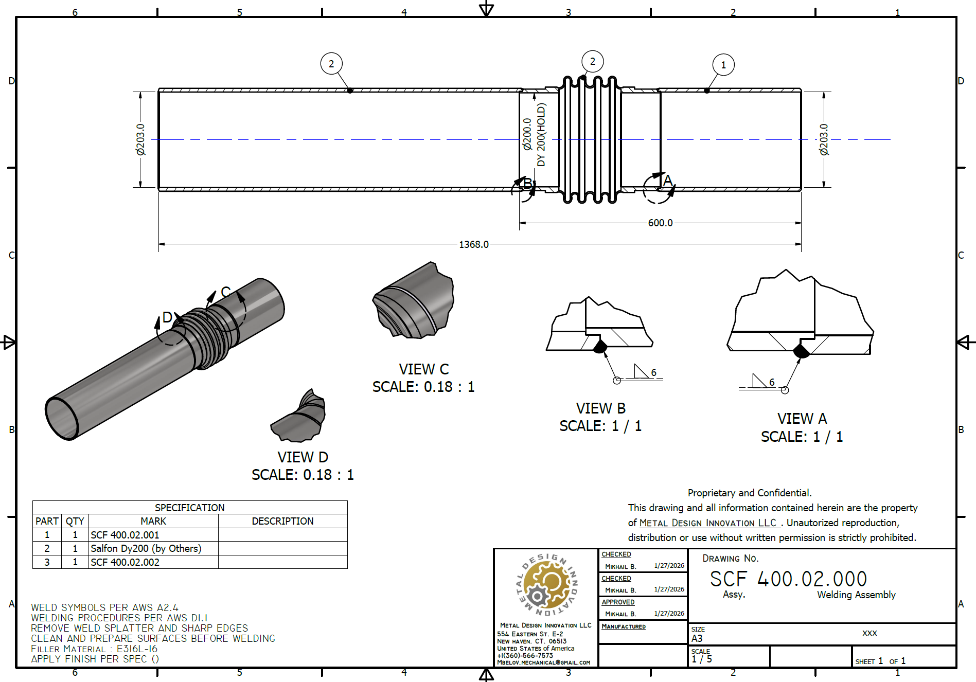 Reverse Engineering — Tobacco Factory Machine Component