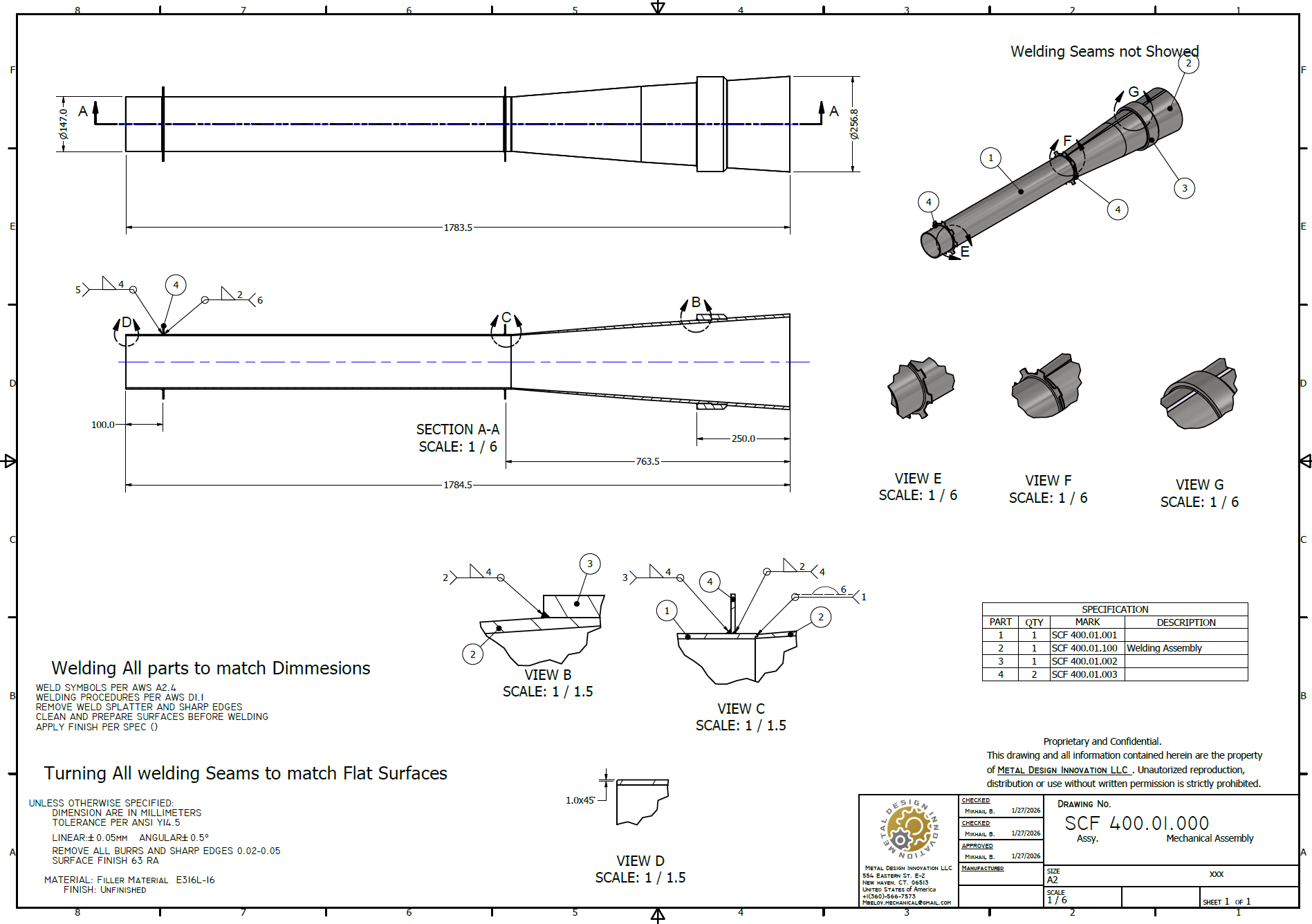 Reverse Engineering — Tobacco Factory Machine Component